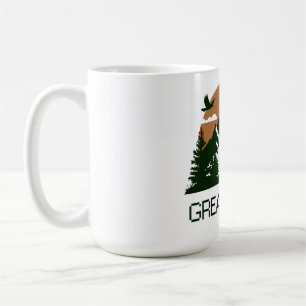Great Smoky Mountains - Tennessee, North Carolina Coffee Mug