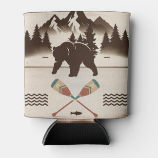 Great Smoky Mountains, TN bear Can Cooler