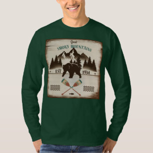 Great Smoky Mountains, TN bear T-Shirt