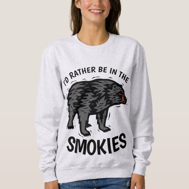 GREAT SMOKY MOUNTAINS TN T-SHIRTS (Front)