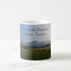 Great Smoky Mountains Townsend Tennessee Coffee Mug