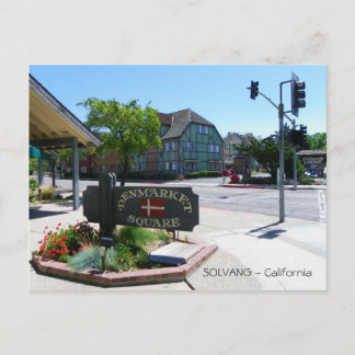 Great Solvang Postcard! Postcard