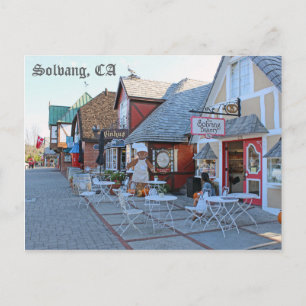 Great Solvang Postcard! Postcard