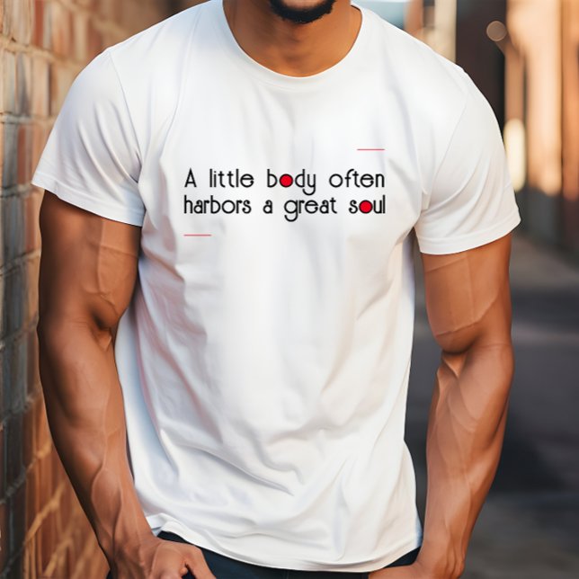 Great soul affirmational quote T-Shirt (Creator Uploaded)