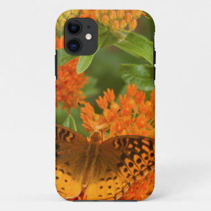 Great Spangled Fritillaries on Butterfly Milkweed Case-Mate iPhone Case