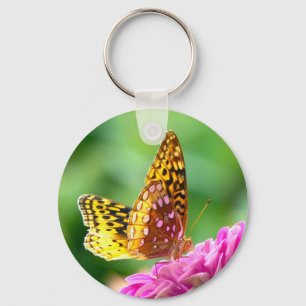 Great Spangled Fritillary Key Ring