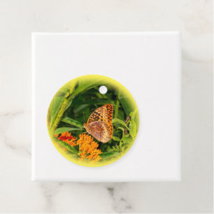 Great-spangled Fritillery Butterfly Favour Tags