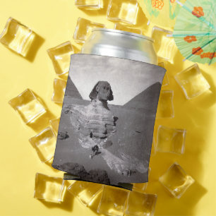 Great Sphinx & Giza Pyramids Necropolis Egypt Can Cooler