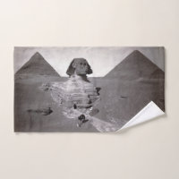 Great Sphinx & Giza Pyramids Necropolis Egypt