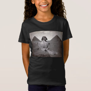 Great Sphinx & Giza Pyramids Necropolis Egypt T-Shirt