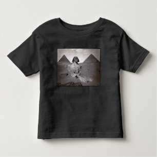 Great Sphinx & Giza Pyramids Necropolis Egypt Toddler T-Shirt