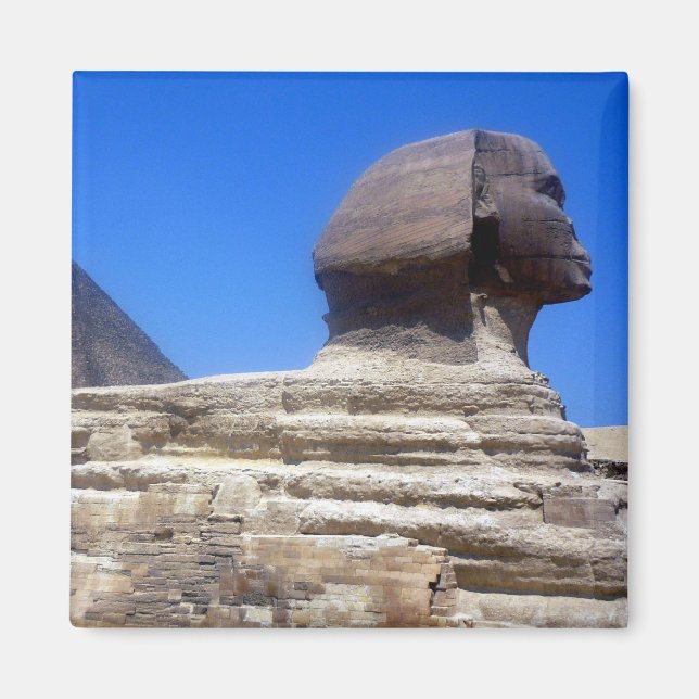 great sphinx magnet (Front)