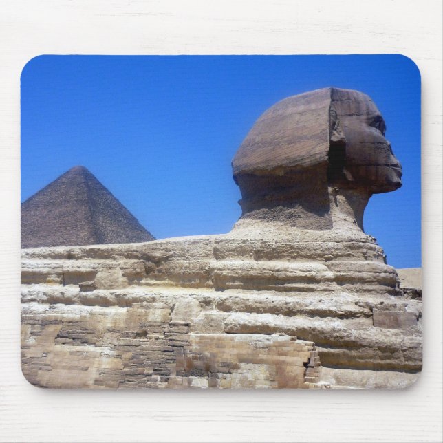 great sphinx mouse pad (Front)