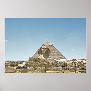 Great Sphinx of Giza Poster