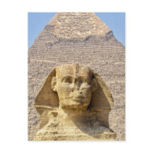 Great Sphinx of Giza & pyramids Ancient Egypt