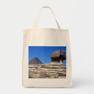 great sphinx tote bag