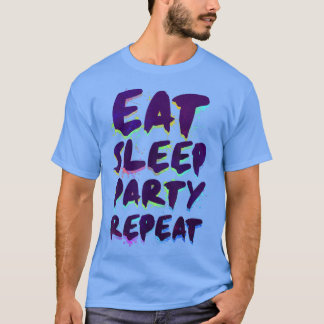 Great Statement Alcohol Party Motivation  T-Shirt