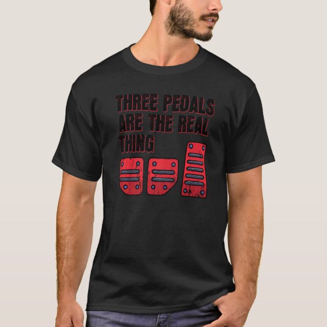 Great Statement Driving Accelerator Brake Pedal Ca T-Shirt (Front)