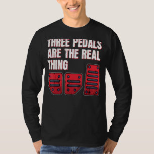 Great Statement Driving Accelerator Brake Pedal Ca T-Shirt