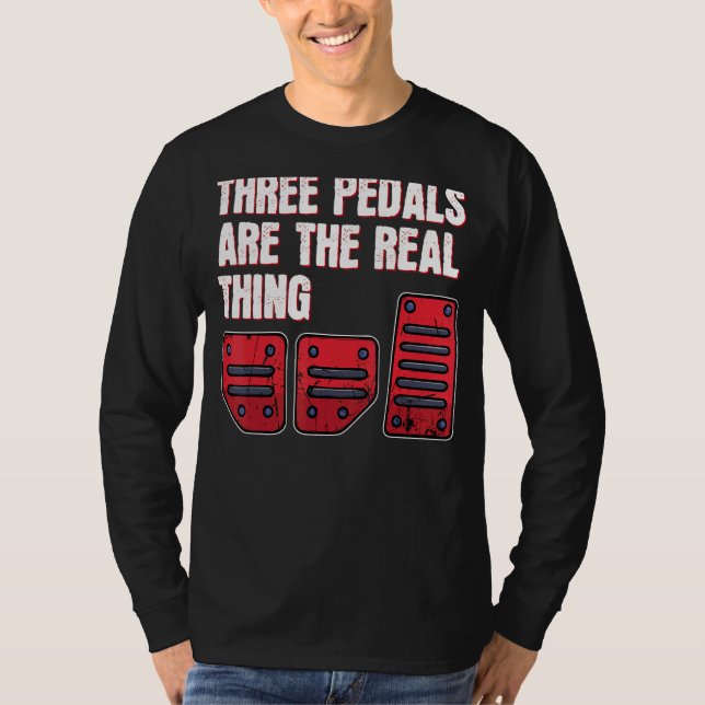 Great Statement Driving Accelerator Brake Pedal Ca T-Shirt (Front)