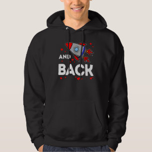 Great Statement Heart Valentine's Day In Love Part Hoodie