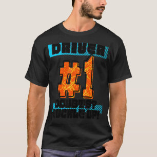 Great Statement Racing Driving Car  Driver Racer T-Shirt