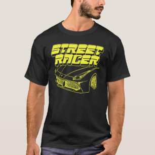 Great Statement Sports Car Racing Driving Racer Au T-Shirt