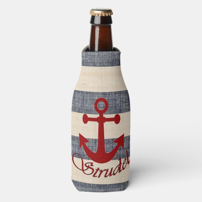 Great Strudel Bottle Cooler! Cooler (Bottle Front)