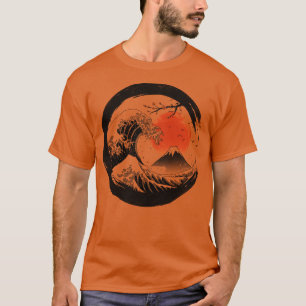 Great Sumi Wave  T-Shirt