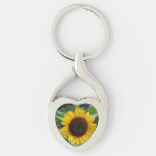 Great Sunflower Key Ring