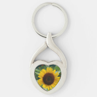 Great Sunflower Key Ring