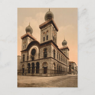 Great Synagogue of Turin, Piedmont, Italy Postcard