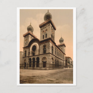 Great Synagogue of Turin, Piedmont, Italy Postcard