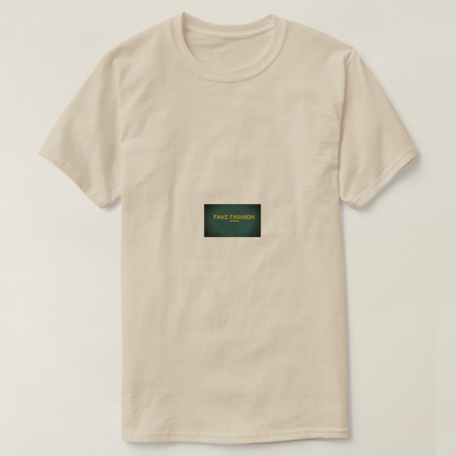 Great T-Shirt by image contain our logo  (Design Front)