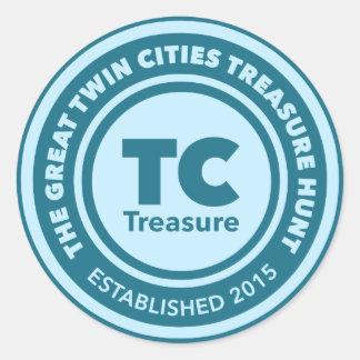 Great TC Treasure Hunt Stickers