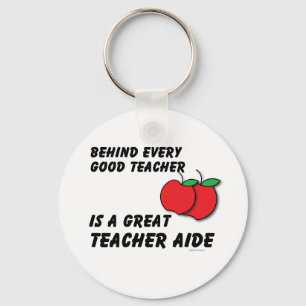 Great Teacher Aide Key Ring