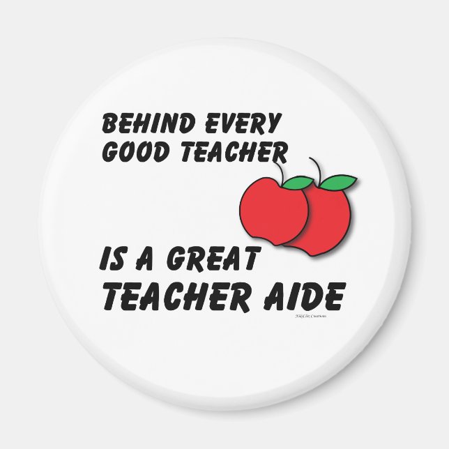 Great Teacher Aide Magnet (Front)