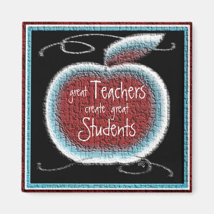 Great Teacher Inspirational Magnet