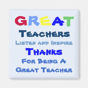 Great Teacher Magnet