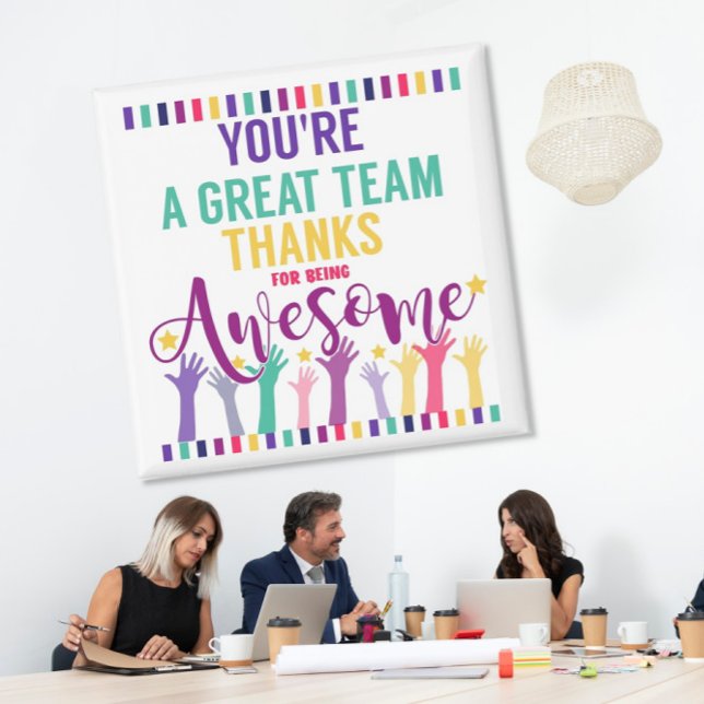 great team thanks for being awesome magnet (Creator Uploaded)