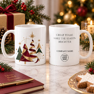 Great Teams Business Christmas Employee Gift Coffee Mug