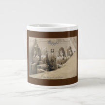 Great Temple of Abu Simbel II Jumbo Coffee Mug