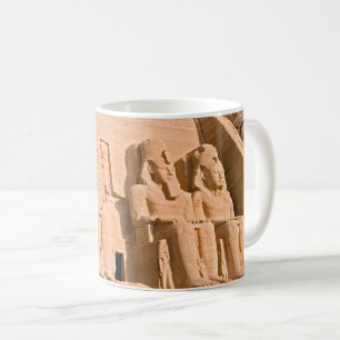 Great Temple of Abu Simbel - Ramses II - Egypt Coffee Mug