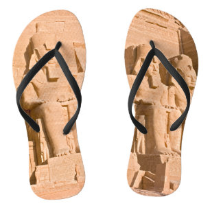 Great Temple of Abu Simbel - Ramses II - Egypt Jandals