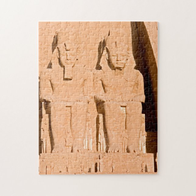 Great Temple of Abu Simbel - Ramses II - Egypt Jigsaw Puzzle (Vertical)