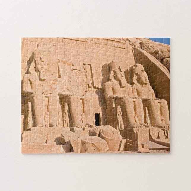 Great Temple of Abu Simbel - Ramses II - Egypt Jigsaw Puzzle (Horizontal)