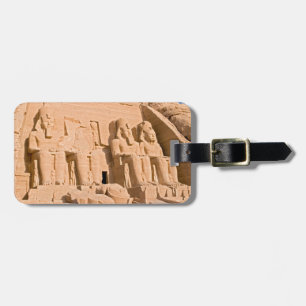Great Temple of Abu Simbel - Ramses II - Egypt Luggage Tag