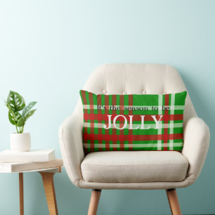 Great The Season Christmas Throw Pillow