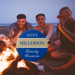 Great Times! Keepaske CUSTOM Family reunion button