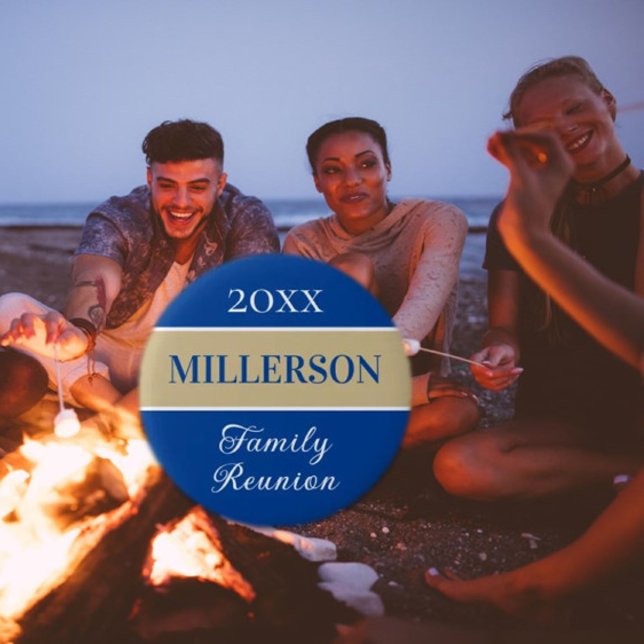 Great Times! Keepaske CUSTOM Family reunion button (Creator Uploaded)